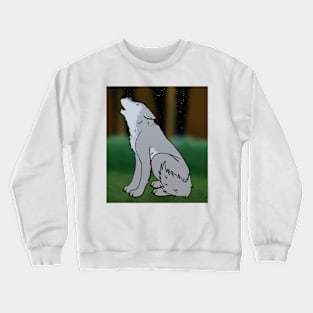 A Mournful Howl Crewneck Sweatshirt